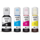 Epson Botella de tinta CMYK T504