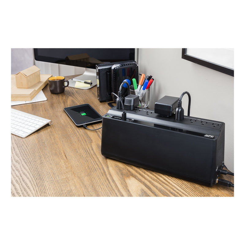 APC BE850M2-LM Batería UPS BACK-UPS 850VA 450W con puertos USB
