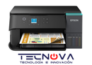 Epson EcoTank L4360 Multifuncional Color | Flujo Continuo, Dúplex y WiFi Direct