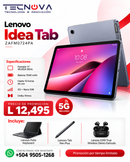 Tablet Lenovo Idea Tab 11" WUXGA 90Hz | 5G | Nano SIM | 7040 mAh | ZAFM0724PA