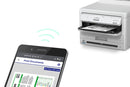 Impresora Monocromática Epson WorkForce Pro M5399 SF | Solo impresión en blanco y negro | Alta velocidad | Bajo costo por página | Ideal para impresión de alto volumen