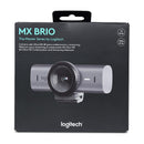 Logitech MX Brio 4K Webcam Color Grafito