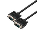 Cable VGA Xtech XTC-308 | Longitud 6 pies (1.8m) | DB15 Macho a Macho | Para conectar PC a monitor o proyector con entrada VGA | Alta calidad de señal