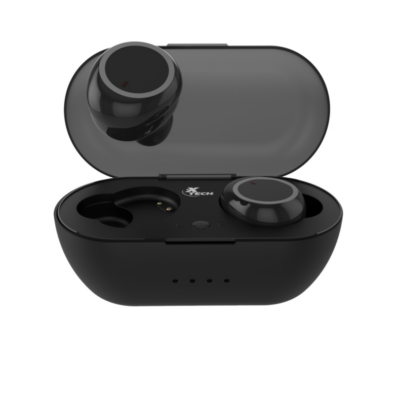 Xtech Audífonos inalámbricos Bluetooth XTH-700 en color negro