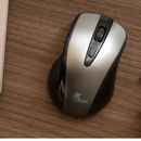 Xtech Mouse inalámbrico con dongle USB 2.4GHz 4 botones 1600dpi XTM-315