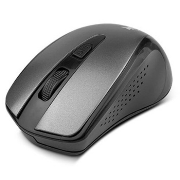 Xtech Mouse inalámbrico con dongle USB 2.4GHz 4 botones 1600dpi XTM-315