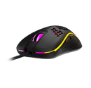 Mouse Gamer Cableado Xtech Lightbuzz XTM-620 | 7200 dpi | Diseño panal de abeja | Iluminación LED | USB | Alta precisión para gaming competitivo