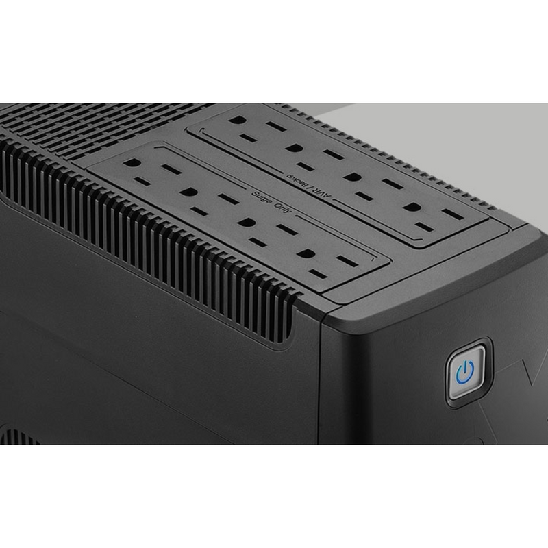 Xtech UPS XTP-511 Regulador de volatje 500VA/250W 8 Salidas  110V