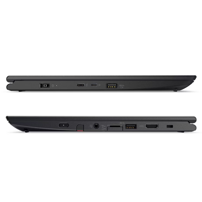 Lenovo/ ThinkPad Yoga 2en1 370/ 13.3" FHD táctil (touch)/ Intel Core i5-7200U (2C/4C/2.5-3.1GHz/3M Caché)/ 8GB RAM/ 256GB SSD/ Lector biométrico/ Windows 10 Pro