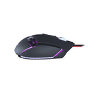 Mouse Gamer Cableado Xtech Combative XTM720 | 7200 dpi | 4 zonas de iluminación LED | Alta precisión para gaming | USB | Diseño ergonómico