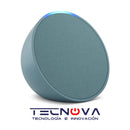 Parlante Inteligente Echo Pop/ Compacto con Sonido Definido y Alexa