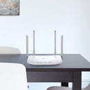 TP-Link Router inalámbrico Dual Band 2 antenas 300Mbps 4 LAN 1WAN C50 AC1200