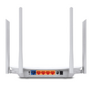 TP-Link Router inalámbrico Dual Band 2 antenas 300Mbps 4 LAN 1WAN C50 AC1200