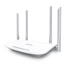 TP-Link Router inalámbrico Dual Band 2 antenas 300Mbps 4 LAN 1WAN C50 AC1200