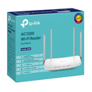 TP-Link Router inalámbrico Dual Band 2 antenas 300Mbps 4 LAN 1WAN C50 AC1200