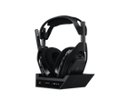 Audífonos Gaming Logitech ASTRO A50 X | Color Negro | Inalámbrico | Sonido surround | Compatible con PC, PlayStation y Xbox | Alta calidad de audio para gaming profesional