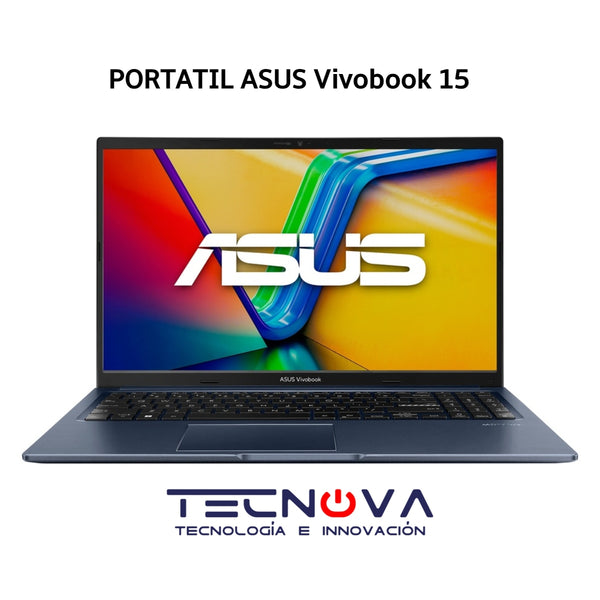 PORTATIL ASUS Vivobook 15"| PROCESADOR AMD RYZEN 7 | 16GB RAM | 512GB SSD| WINDOWS 11