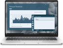 Laptop Dell Pro Silver 14 | AMD Ryzen AI 5 340 | 16GB RAM | 512GB SSD | Windows 11 Pro