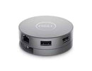 Dell DA310 Adaptador Multipuerto USB-C | Salidas: HDMI, DisplayPort, VGA, RJ-45, USB-A | Compatible con laptops USB-C | Ideal para trabajo en oficina y teletrabajo