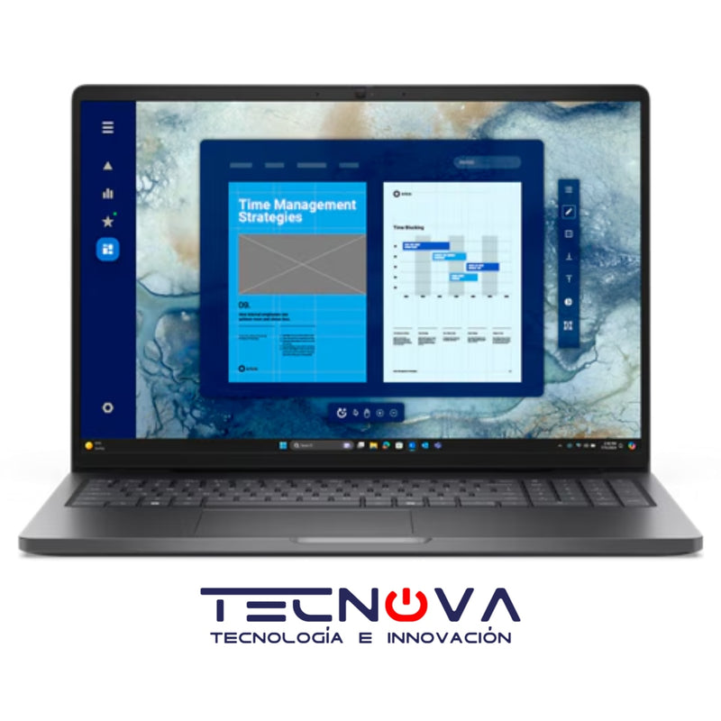 Dell Pro 16 Black Intel 16" Core™ 5 120U, 16GB RAM 512GB M.2 Windows 11 Pro