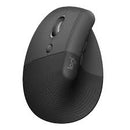 Logitech Mouse inalámbrico Ergonómico Zurdo Lift Vertical Mano IzquierdaColor Negro