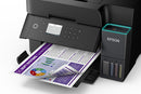 Impresora Epson EcoTank L6370 | Multifuncional a Color | Flujo Continuo | ADF | WiFi + Ethernet