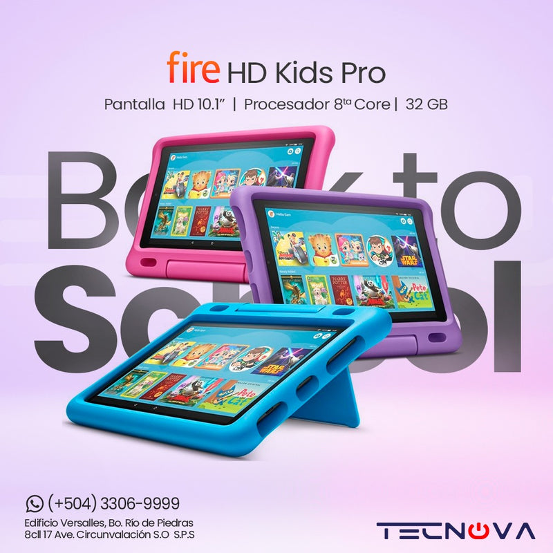 Amazon Fire HD 8 Kids Pro/ 32GB