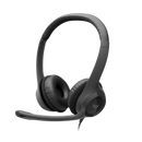 Logitech H390 USB Headset auricular micrófono con cancelación de ruido
