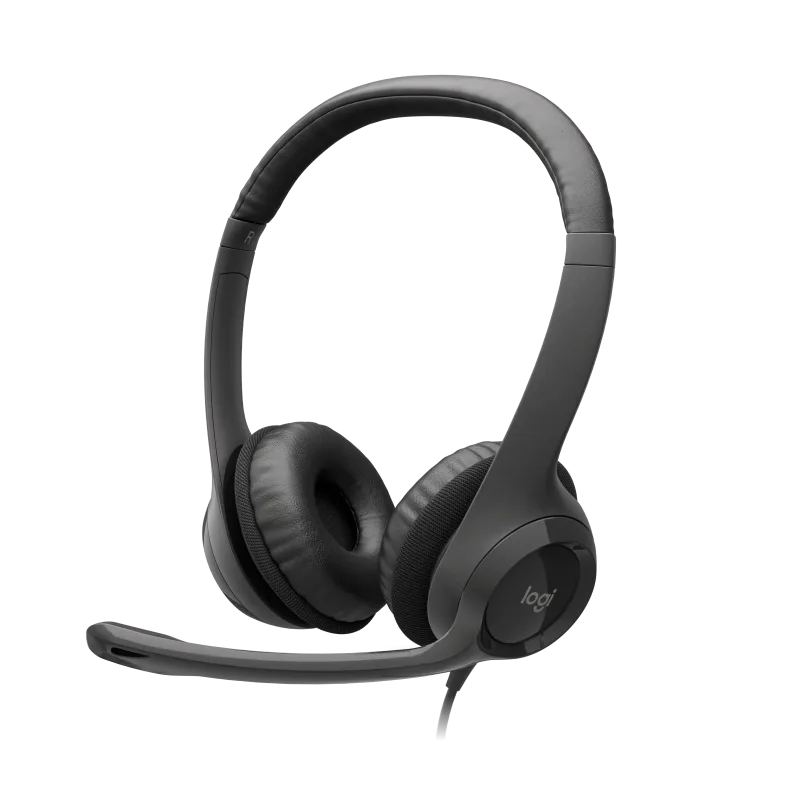 Logitech H390 USB Headset auricular micrófono con cancelación de ruido