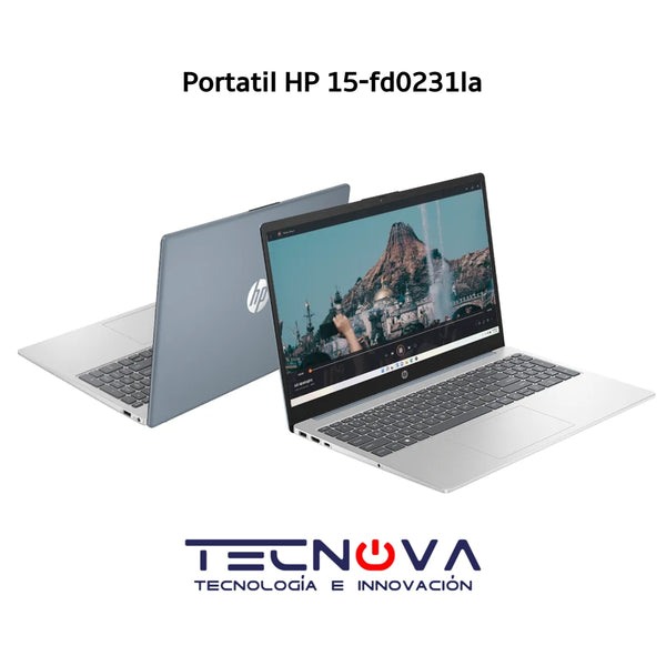 HP 15-fd0231la SPA | i3-N305 | 8GB DDR4 | 512GB SSD|  WINDOWS 11