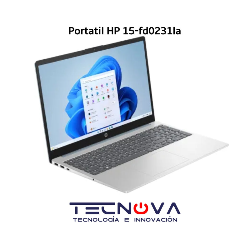 HP 15-fd0250la SPA | i5-1334U | 8GB DDR4 | 512GB SSD|  WINDOWS 11