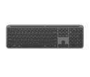 Teclado Inalámbrico Logitech Signature Slim K950 | Color Grafito | Diseño en español | Delgado y elegante | Conexión Bluetooth y USB | Para PC y Mac