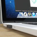 Klipx KPP-003 Presentador inalámbrico con puntero láser y dongle USB 2.4GHz