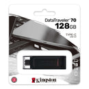 Kingston 128GB Memoria USB DataTraveler DT70 USB TypeC 3.2 DT70128GB