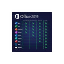 Microsoft Licencia Office Hogar y Empresas perpetua 1 PC Windows / Mac 2019