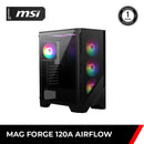 Gabinete MSI MAG FORGE 120A AIRFLOW