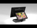 NCR POS CX7 Punto de venta Todo en Uno 15.6in PCAP Intel Celeron 8GB RAM 120GB SSD W10 IoT