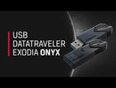 Kingston Memoria USB Exodia Onyx USB Tipo A 3.2