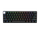 Teclado Gamer Logitech PRO X60 | Color Negro | Switch táctil | Diseño TKL (sin teclado numérico) | RGB | Ideal para gaming competitivo | Alta durabilidad