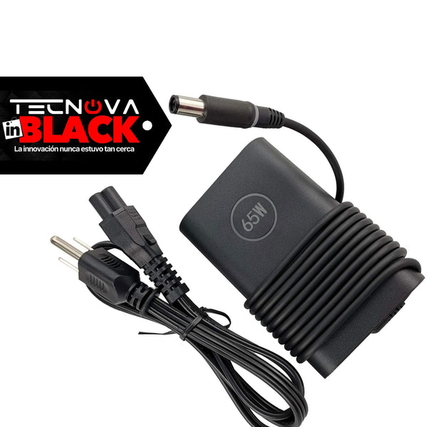 Dell Cargador Slim 65W 19.5V 3.34A 7.4mm y 4.5mm
