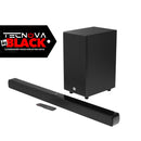 JBL Cinema SB190 Barra de sonido con subwoofer Sound bar 2.1 Wireless sub  380 Watts Bluetooth HDMI Color Negro