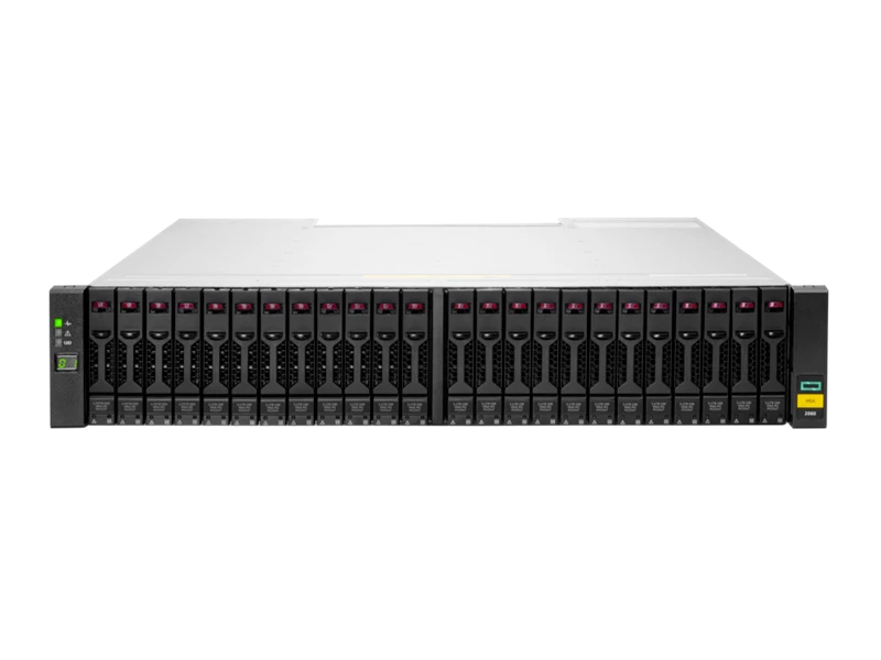 HPE MSA 1060 SFF FC | 12x1.2T | XCVR Array - TECNOVA