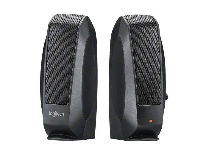 Logitech S120 Bocinas parlantes para computadora 3.5mm 4.4W