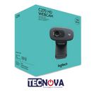 Logitech C270 Webcam HD cámara web, HD 720p