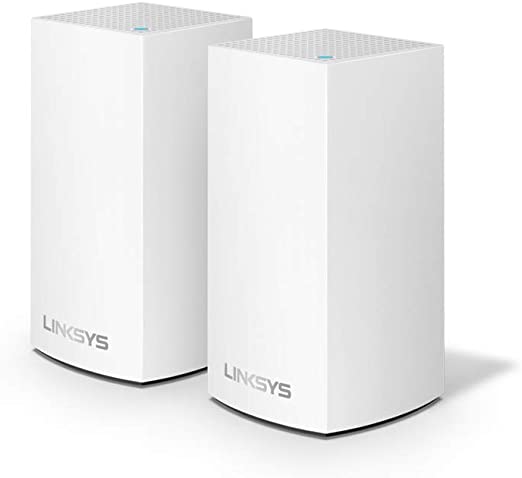 Linksys Velop Wi-Fi Dual-Band Booster Tecnología Mesh router inalámbrico WHW0101