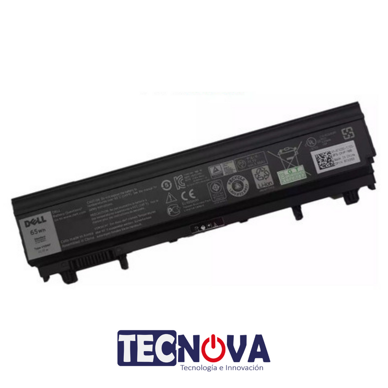 Batería original Dell VV0NF 6 Celdas 65Wh Latitude E5440 E5540 0CXF66