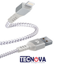 Cable Argom lightning a usb 2.0 macho 6ft
