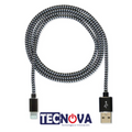 Cable Argom lightning a usb 2.0 macho 6ft