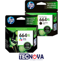 Cartucho de tinta HP 664XL