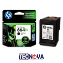 Cartucho de tinta HP 664XL